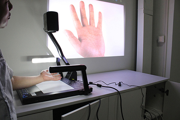 快易码K2条码在线打印检测一体机